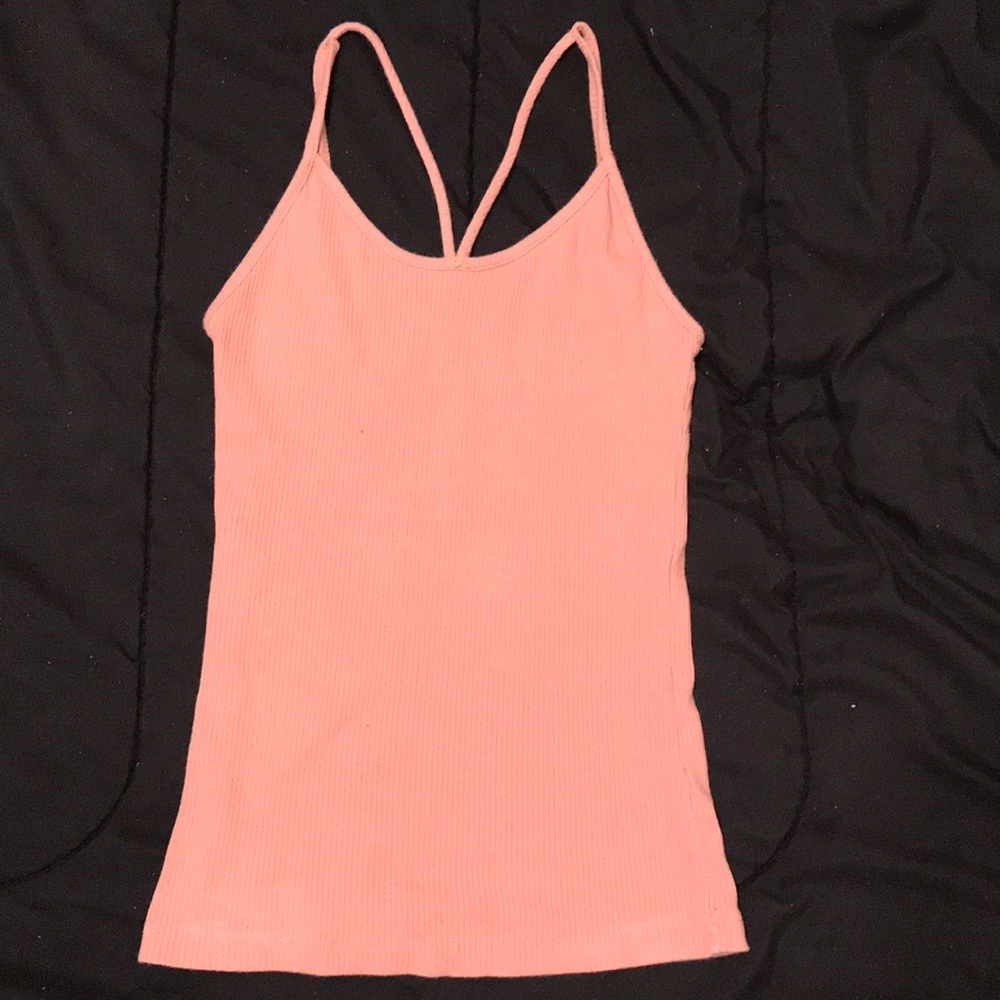 Pink tank